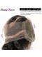 Kinky Straight 360 Lace Frontal Closure With 2 Bundles 100% Brazilian Human Virgin Hair