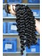 Indian Virgin Human Hair Extensions Deep Wave Human Hair 4 Bundles Natural Color