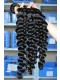 Indian Virgin Human Hair Extensions Deep Wave Human Hair 4 Bundles Natural Color