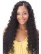 Natural Color Deep Wave Wavy Full Lace Human Hair Wigs Brazilian Virgin Human Hair