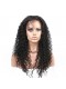 Natural Color Deep Wave Wavy Full Lace Human Hair Wigs Brazilian Virgin Human Hair