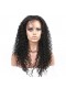 Natural Color Unprocessed Indian Virgin 100% Human Hair Deep Wave Full Lace Human Hair Wigs