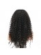 Natural Color Unprocessed Indian Remy 100% Human Hair Deep Wave Full Lace Wigs