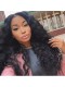 Lace Front Human Hair Wigs 100% Brazilian Virgin Human Hair Wig Deep Wave Pre-Plucked Natural Hair Line