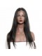 Silk Straight Peruvian Virgin Human Hair Glueless Full Lace Wigs Natural Color