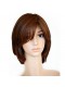 Pure Color Silky Straight Silk Top Full Lace Jewish Wigs European Virgin Hair