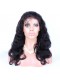 Natural Color Unprocessed Indian Remy 100% Human Hair Body Wave Full Lace Wigs