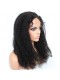 Natural Color Unprocessed Peruvian Virgin 100% Human Hair Afro Kinky Curly Full Lace Wigs