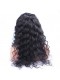 Loose Wave Peruvian Virgin Human Hair Glueless Full Lace Wigs Natural Color