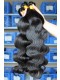 Natural Color Body Wave Peruvian Virgin Human Hair Weaves 4pcs Bundles