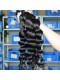 Natural Color Loose Wave Brazilian Virgin Human Hair Weaves 4pcs Bundles