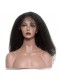 Full Lace Human Hair Wig 250% Density Malaysian Virgin Hair Lace Front Wig with Baby Hair