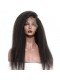 250% High Density Kinky Straight Wig Full Lace Human Hair Wigs For Black Women Comingbuy Lace Wig