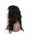 Natural Color Malaysian Virgin Human Hair Wig Body Wave Lace Front Wigs