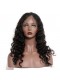 Brazilian Lace Front Ponytail Wigs Loose Wave Pre-Plucked Natural Hair Line 150% Density wigs No Shedding No Tangle