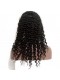 Lace Front Human Hair Wigs 100% Brazilian Virgin Human Hair Wig Deep Wave Pre-Plucked Natural Hair Line