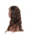 Full Lace Human Hair Wigs Body Wave 250% Density Wig Pre-Plucked Natural Hair Line with Baby Hair #4 color