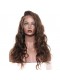 Full Lace Human Hair Wigs Body Wave 250% Density Wig Pre-Plucked Natural Hair Line with Baby Hair #4 color