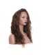 Full Lace Human Hair Wigs 250% Density Wig with Baby Hair #4 color Pre-Plucked Natural Hair Line Body Wave