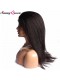 250% Density Wig Pre-Plucked Natural Hairline Brazilian Italian Yaki Straight Lace Front Human Hair Wigs Bleached Knots