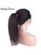 250% Density Wig Pre-Plucked Natural Hairline Brazilian Italian Yaki Straight Lace Front Human Hair Wigs Bleached Knots