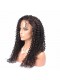 Brazilian Virgin Human Hair Wig Natural Color Kinky Curly Lace Front Wigs