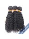 Brazilian Virgin Human Hair 3B 3C Kinky Curly Hair Weave 3 Bundles