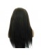 Kinky Straight Full Lace Human Hair Wigs Mongolian Virgin Hair Natural Color