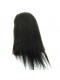 Kinky Straight Full Lace Human Hair Wigs Mongolian Virgin Hair Natural Color