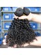 Natural Color Kinky Curly Peruvian Virgin Human Hair Weave 4pcs Bundles