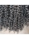 Kinky Curly Hair Peruvian Virgin Human Hair Weave 3 Bundles Natural Color