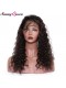 360 Lace Virgin Hair Brazilian Loose Wave 360 Lace Frontal Closure With Baby Hair Bleached Knots