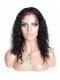 Natural Color Natural Wave Brazilian Virgin Human Hair Full Lace Wigs