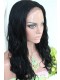 Natural Color Unprocesseed Peruvian Virgin Human Hair Natural Wave Full Lace Wigs
