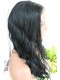 Natural Color Unprocesseed Peruvian Virgin Human Hair Natural Wave Full Lace Wigs