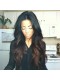 Brazilian Virgin Hair Wavy Ombre Full Lace Human Hair Wigs For Women