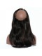 360 Lace Frontal Closure Brazilian Straight Lace Virgin Hair 22*4*2 Pre Plucked Natural Hailine