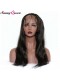 Pre Plucked 360 Lace Frontal Closure With 2 Bundles Brazilian Straight Human Virgin Hair