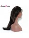360 Lace Frontal Closure Brazilian Straight Lace Virgin Hair 22*4*2 Pre Plucked Natural Hailine