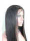 Natural Color(#1 #1B #4) Silk Straight Malaysian Virgin Human Hair Wig Lace Front Wigs