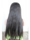 Natural Color(#1 #1B #4) Silk Straight Malaysian Virgin Human Hair Wig Lace Front Wigs