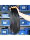 Indian Remy Human Hair Silky Straight Hair Weave Natural Color 3 Bundles