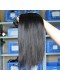 Natural Color Silky Straight Indian Virgin Human Hair Extensions Weave 4 Bundles