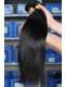 Silk Straight Unprocessed Mongolian Virgin Human Hair 3 Bundles Natural Color 