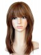 Pure Color Silky Straight European Virgin Hair Silk Top Full Lace Wigs Jewish wigs
