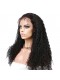 Natural Color High Quality Brazilian Virgin Human Hair Wig Water Wave Lace Front Wigs