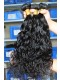 Mongolian Virgin Human Hair Water Wet Wave Hair Weave 3 Bundles Natural Color