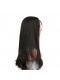 Natural Color Light Yaki Straight Unprocessed Peruvian Virgin Human Hair Full Lace Human Hair Wigs