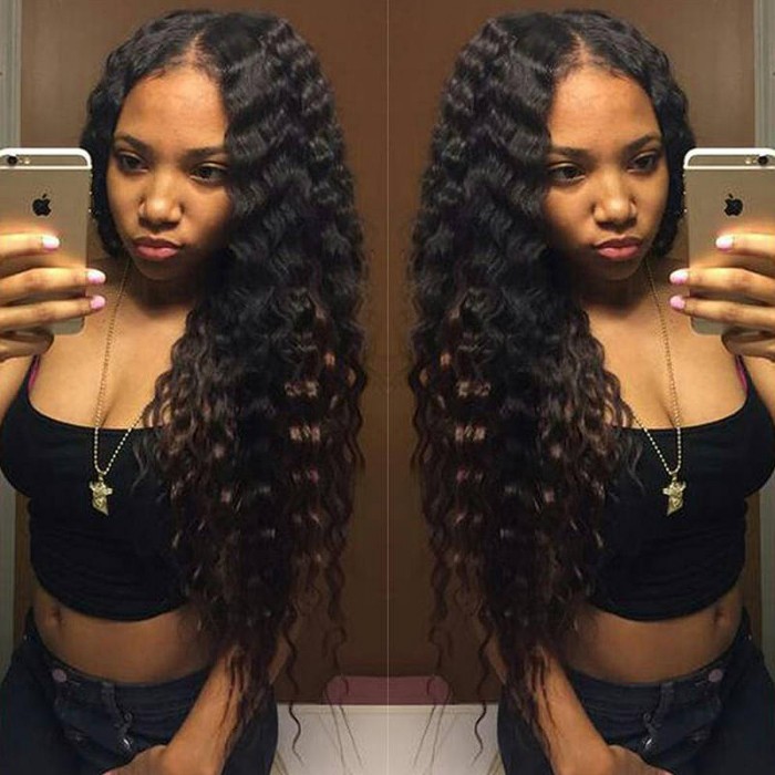 250 Density Wig Pre Plucked Natural Hair Line Full Lace Wigs With