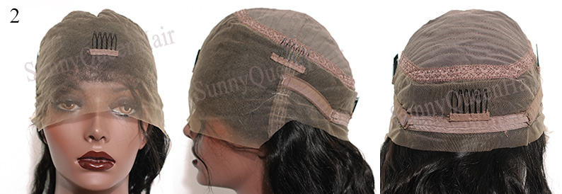 SunnyQueenHair.com full lace wig cap,all lace,cap2